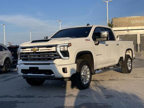 2025 Chevrolet Silverado 2500 LT