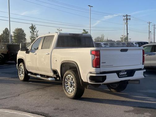 2025 Chevrolet Silverado 2500 LT