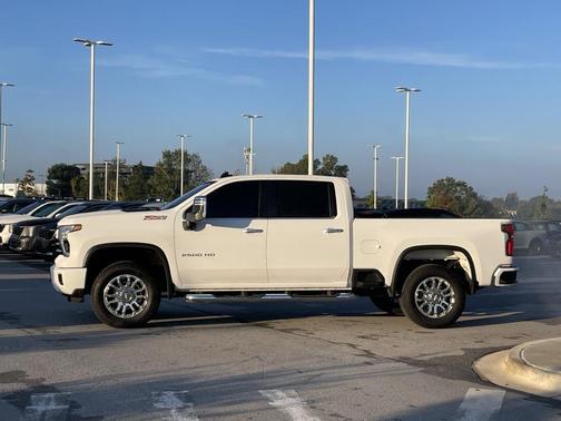 2025 Chevrolet Silverado 2500 LT