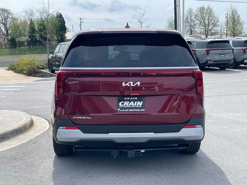Flare Red 2026 Kia Carnival LXS