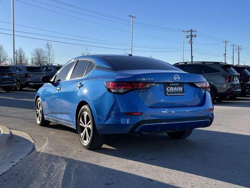 2023 Nissan Sentra SV