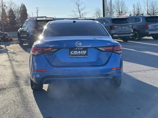 2023 Nissan Sentra SV