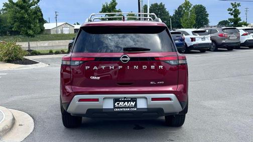 Scarlet 2024 Nissan Pathfinder SL 4WD