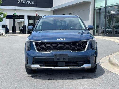 Midnight Lake Blue 2024 Kia Sorento S