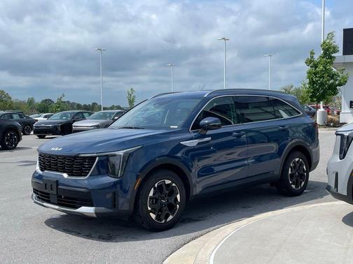 Midnight Lake Blue 2024 Kia Sorento S