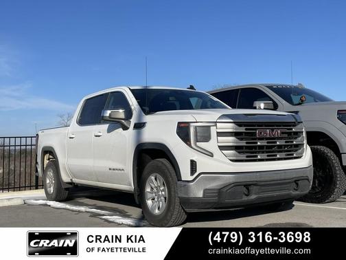 2022 GMC Sierra 1500 SLE