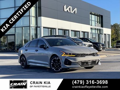 2024 Kia K5 GT-Line