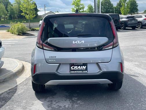 Steel Gray 2024 Kia Soul LX