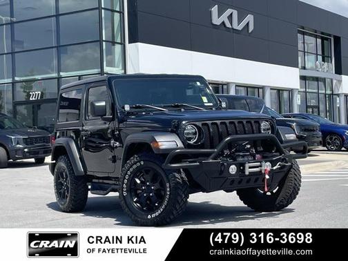 2022 Jeep Wrangler Willys