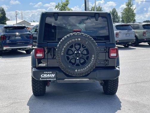 2022 Jeep Wrangler Willys