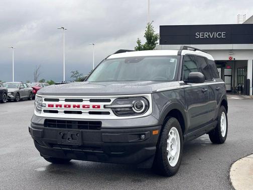 Gray Metallic 2024 Ford Bronco Sport Heritage