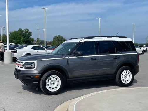 Gray Metallic 2024 Ford Bronco Sport Heritage
