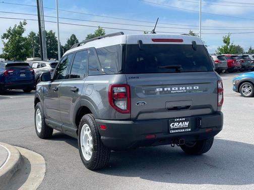 Gray Metallic 2024 Ford Bronco Sport Heritage