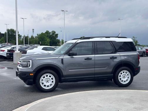 Gray Metallic 2024 Ford Bronco Sport Heritage