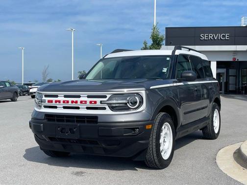 Gray Metallic 2024 Ford Bronco Sport Heritage