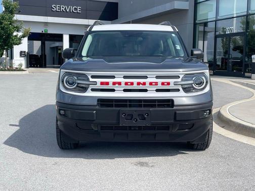 Gray Metallic 2024 Ford Bronco Sport Heritage
