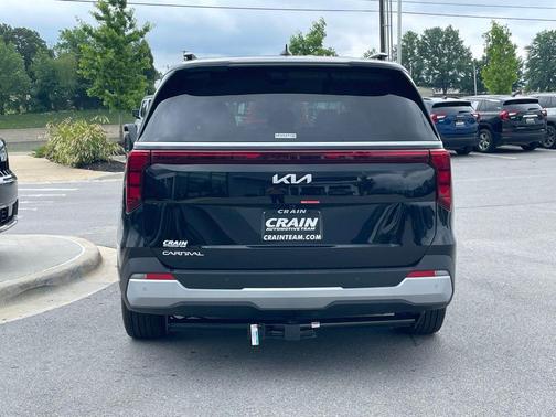 Aurora Black 2026 Kia Carnival EX