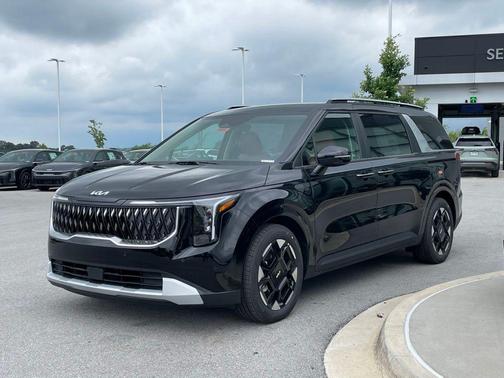 Aurora Black 2026 Kia Carnival EX