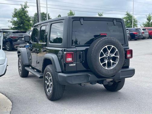 Black Clearcoat 2024 Jeep Wrangler Sport S
