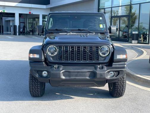 Black Clearcoat 2024 Jeep Wrangler Sport S