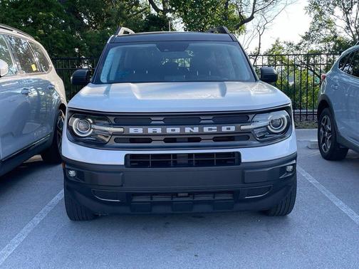 Oxford White 2021 Ford Bronco Sport Big Bend