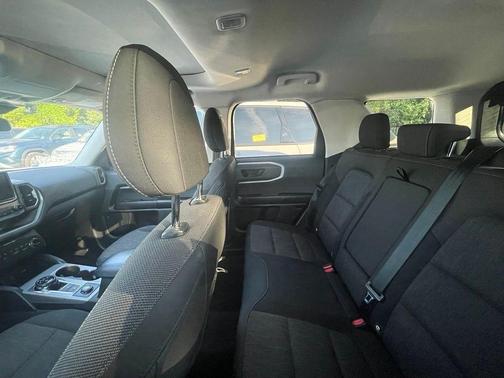 Oxford White 2021 Ford Bronco Sport Big Bend