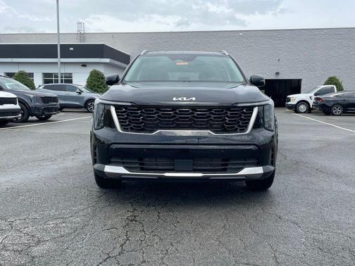 Ebony Black 2026 Kia Sorento S