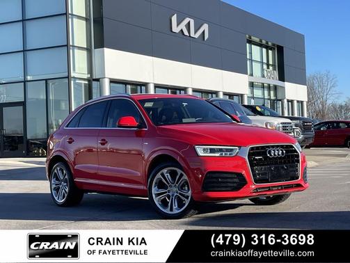 2018 Audi Q3 2.0T Premium Plus