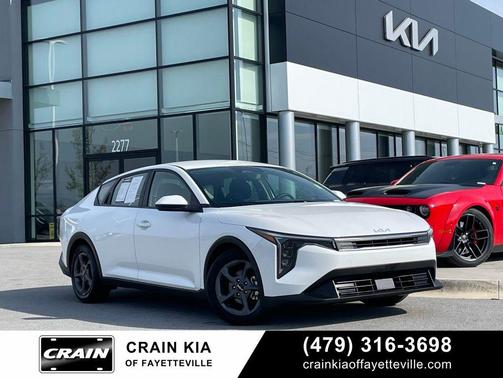 2025 Kia K4 LXS