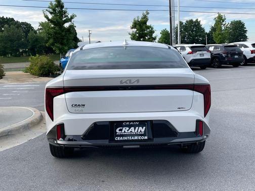 White Pearl 2026 Kia K4 GT-Line