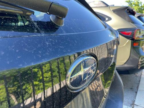 Crystal Black Silica 2024 Subaru Outback Wilderness