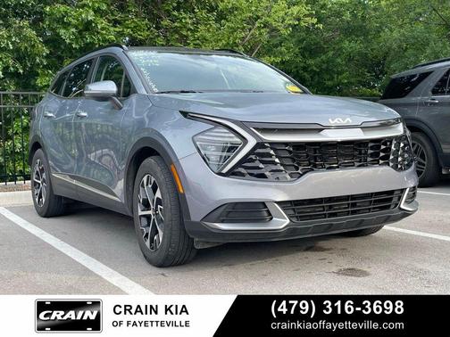 Silver 2025 Kia Sportage EX