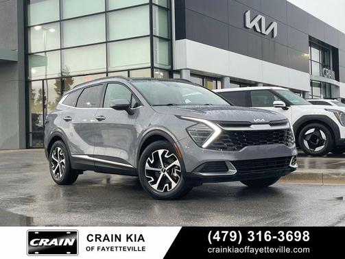 Silver 2025 Kia Sportage EX