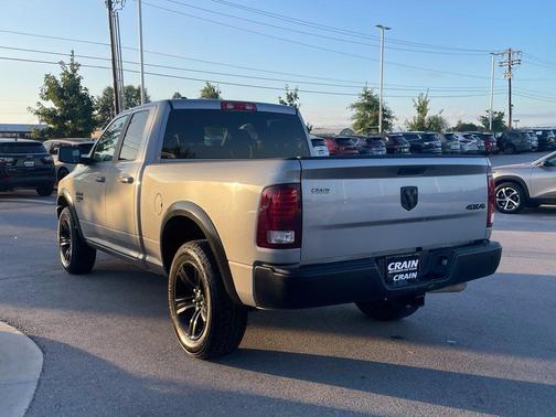 Billet Silver Metallic 2022 RAM 1500 Classic SLT