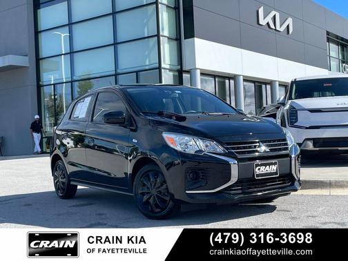 Black 2023 Mitsubishi Mirage LE