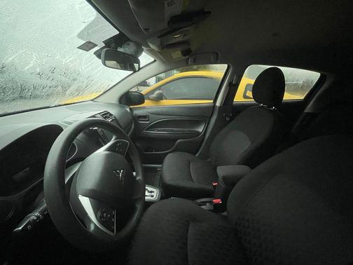 Black 2023 Mitsubishi Mirage ES