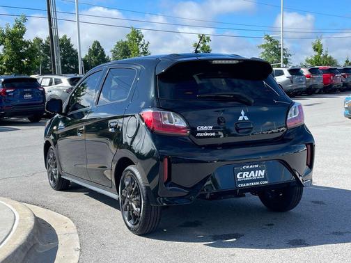 Black 2023 Mitsubishi Mirage LE