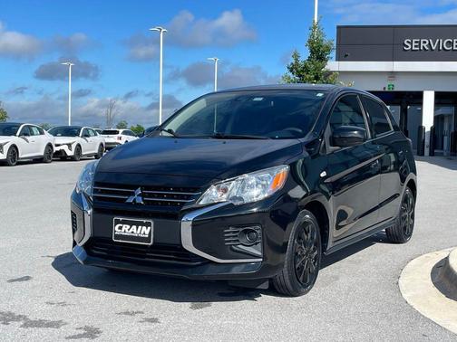 Black 2023 Mitsubishi Mirage LE