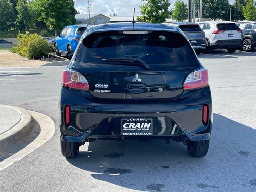 Black 2023 Mitsubishi Mirage LE