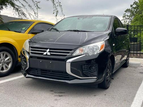 Black 2023 Mitsubishi Mirage ES