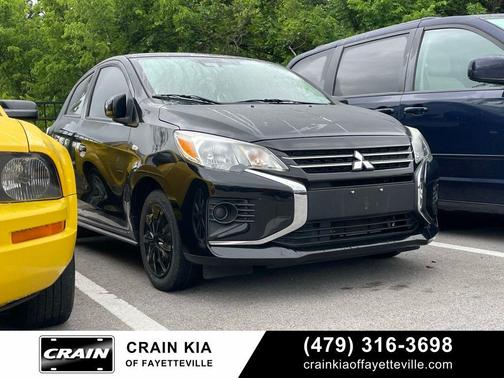 Black 2023 Mitsubishi Mirage ES