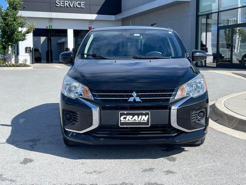 Black 2023 Mitsubishi Mirage LE