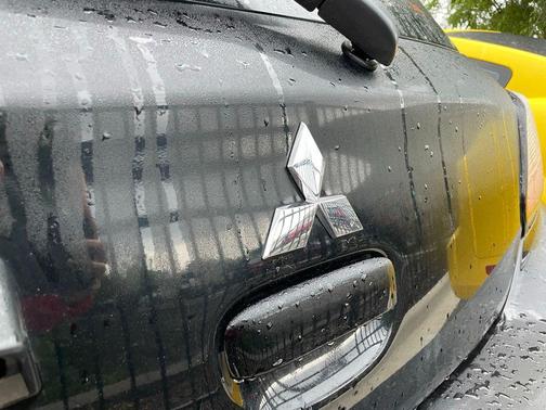 Black 2023 Mitsubishi Mirage ES