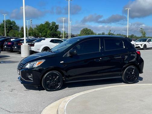 Black 2023 Mitsubishi Mirage LE