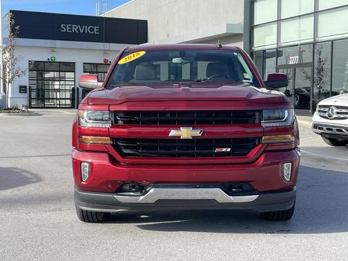 2018 Chevrolet Silverado 1500 2LT