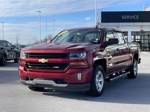 2018 Chevrolet Silverado 1500 2LT