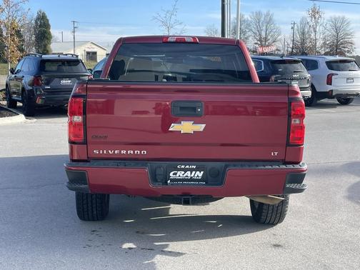 2018 Chevrolet Silverado 1500 2LT