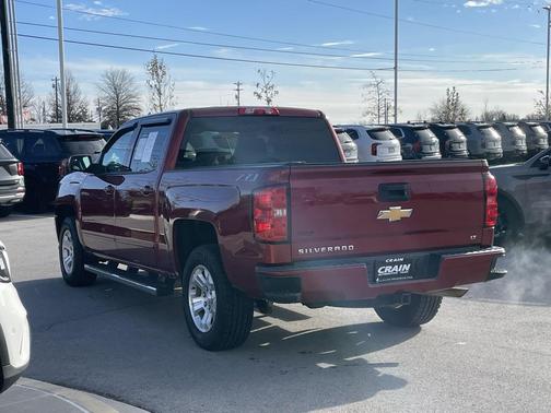 2018 Chevrolet Silverado 1500 2LT