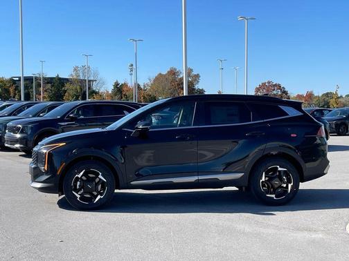 Black 2026 Kia Sportage Hybrid EX