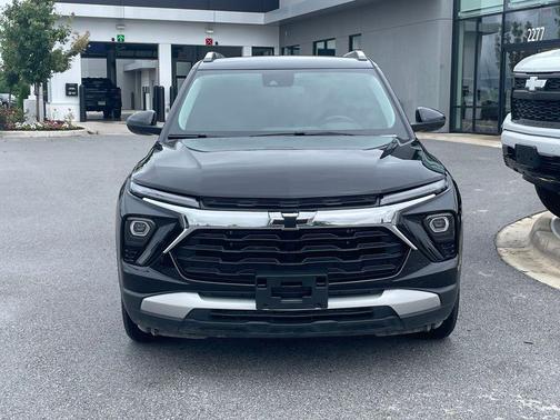 Black Metallic 2024 Chevrolet Trailblazer LT